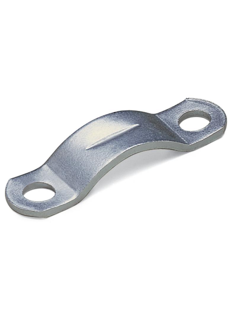 obejma przewodowa cynkowana do wielowtyków 7-12-biegunowych