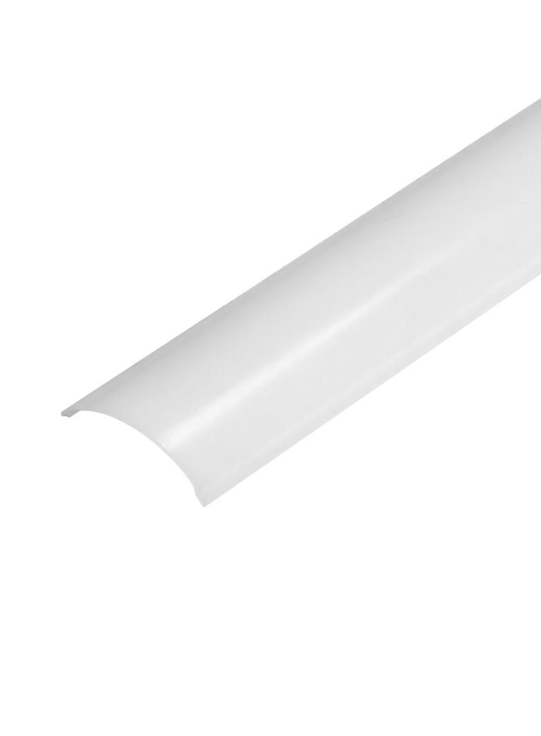 Klosz do profili kątowych z serii AD-LP-6502, 2m, poliwęglan transparentny