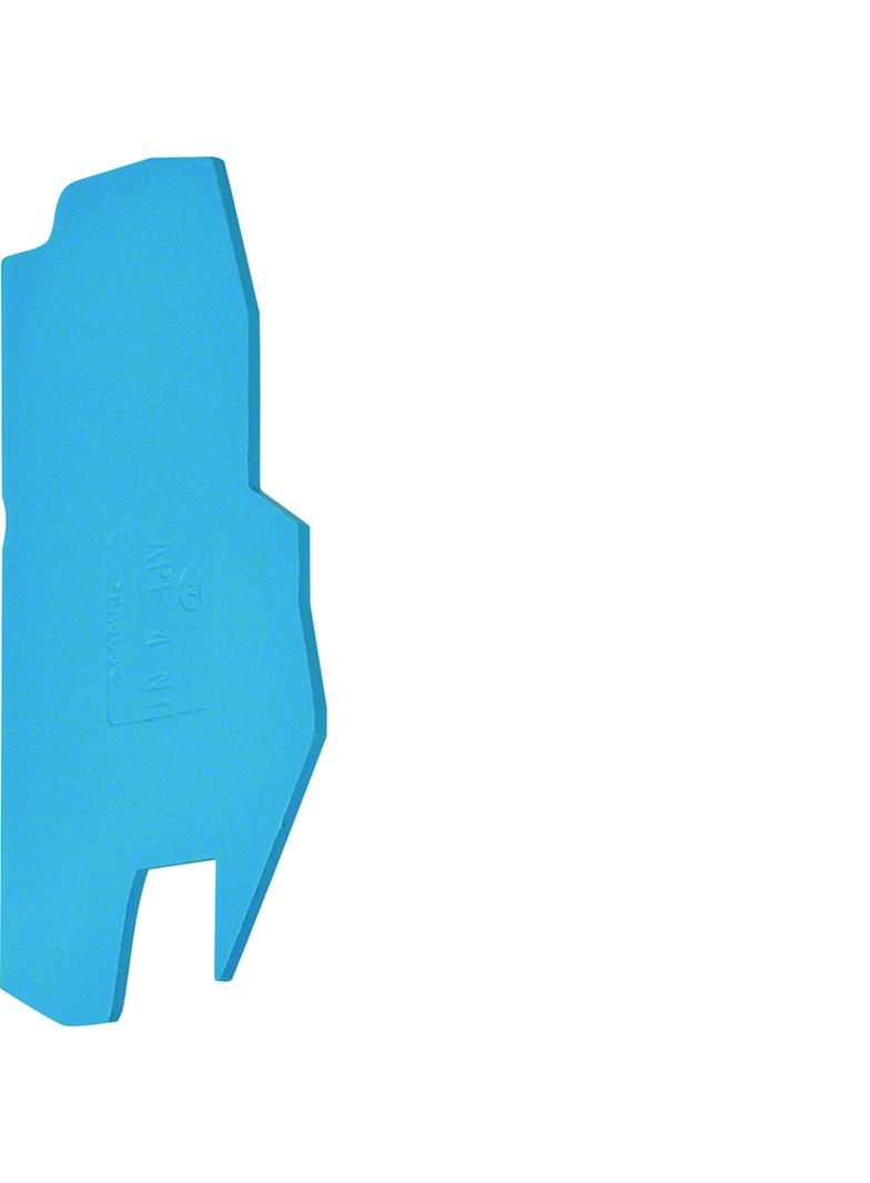 Osłona końcowa dla KYA04ND KWE29B HAGER