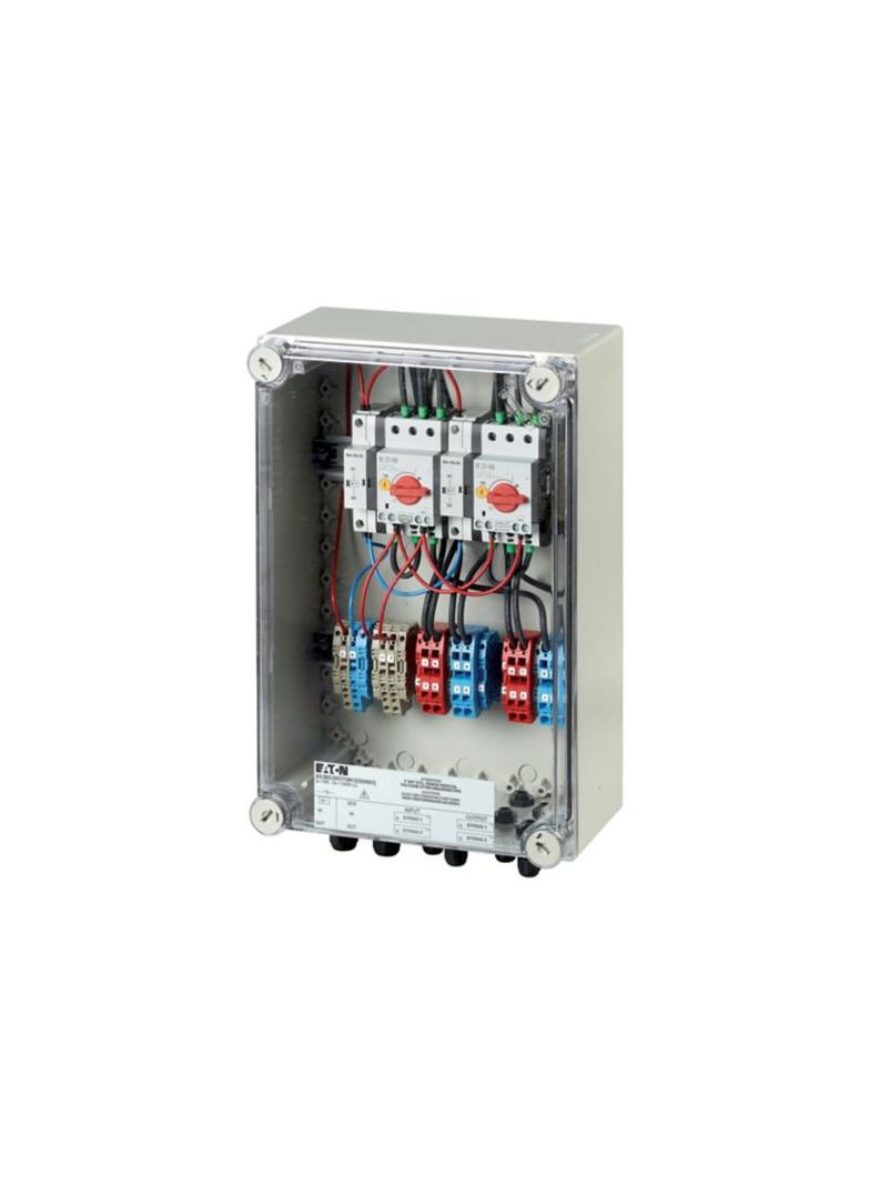 SOL30X2-SAFETY-MC4-U(230V50HZ) Rozłącznik przeciwpożarowy SOL30-SAFETY na 2 stringi MC4 230VAC 16809