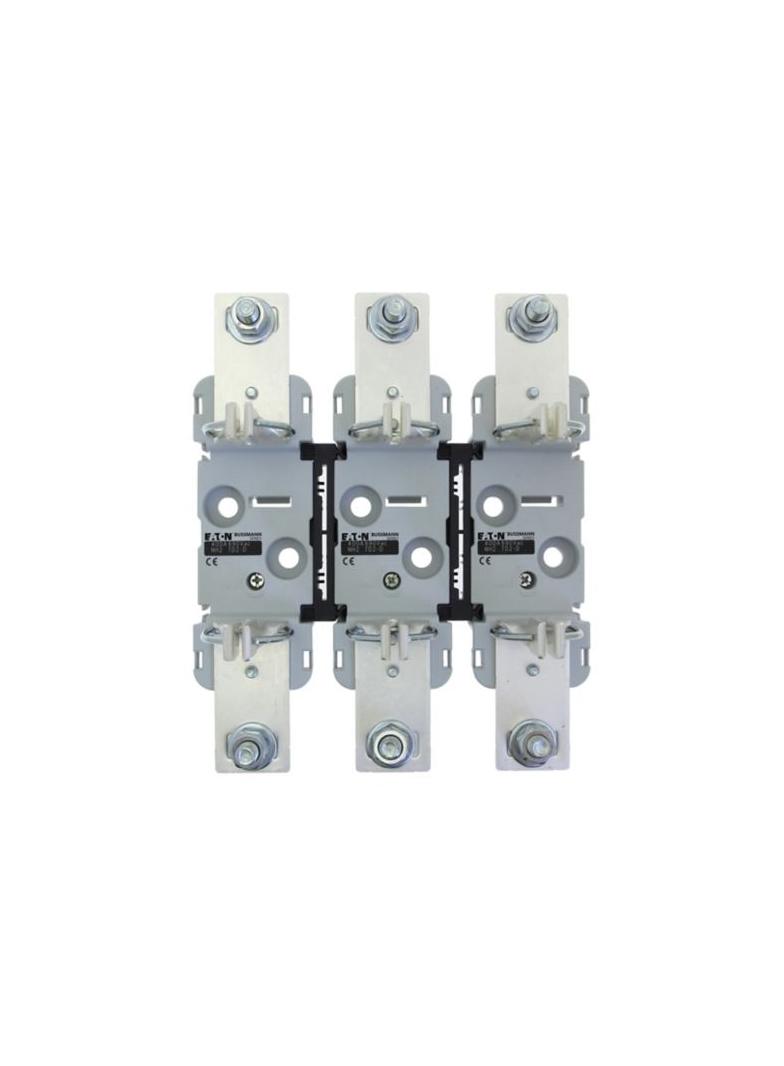 NH2 Triple Pole base CE podstawa NH2 3P 400A mont. szyna DIN i śruby TD2-D EATON