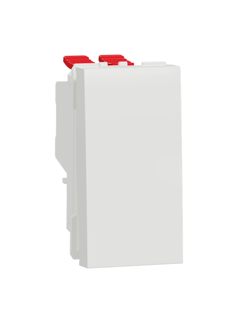 Łącznik krzyżowy (1 moduł), Unica, biały