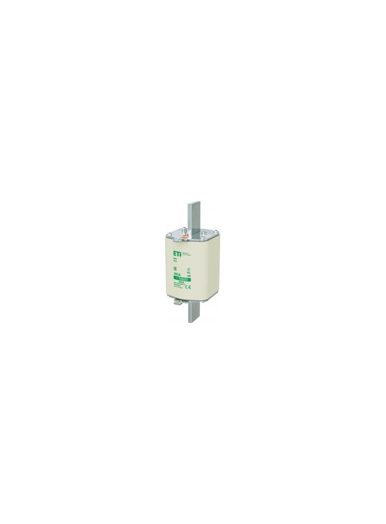 Wkładka topikowa NH silnikowa NH3/85 aM 400A 1000V 004186437 ETI