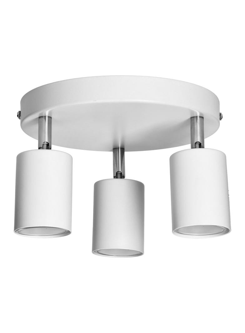 Rino SP 3, oprawa ścienno-sufitowa, GU10 max. 3x50W, IP20, biała AD-OP-6246WGU10 ORNO