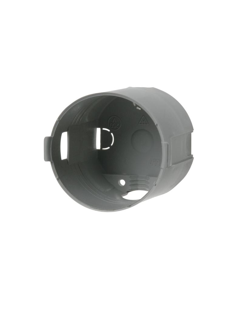 Integro Puszka podtynkowa O 45 mm, szary, mechanizm