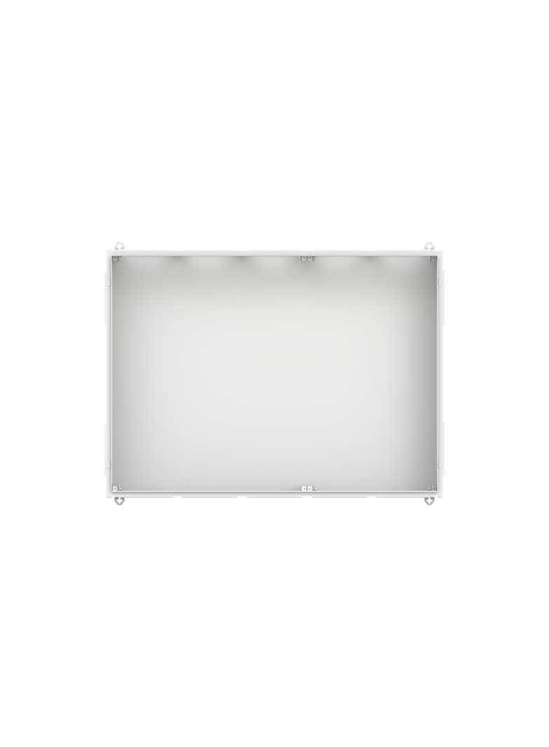 TG506SB TwinLine-G szafa naścienna II kl. izol. IP30 bez drzwi