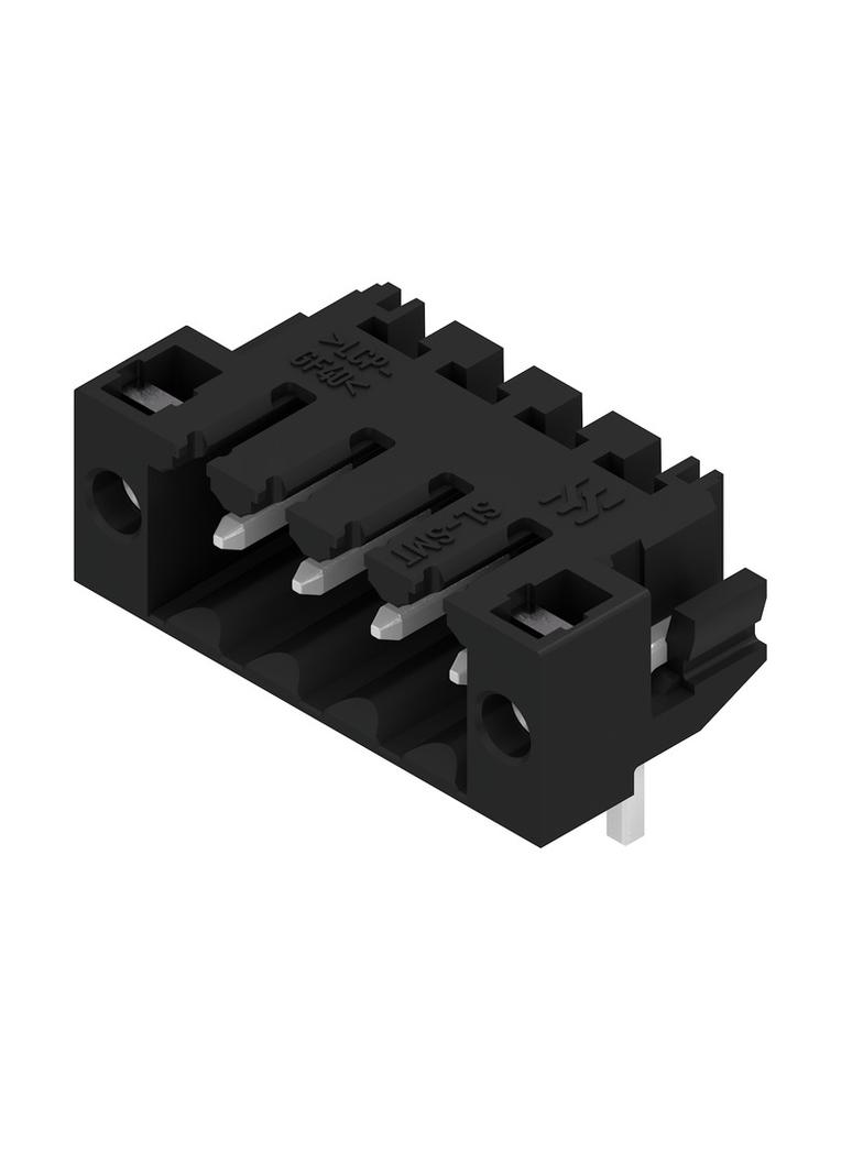 SL-SMT 3.50/04/90LF 3.2SN BK BX Wtyki PCB (złącza płyty), 3.50 mm, Liczba biegunów: 4, kąt odejścia: 90° /84szt./ 1841880000 WEIDMÜLLER