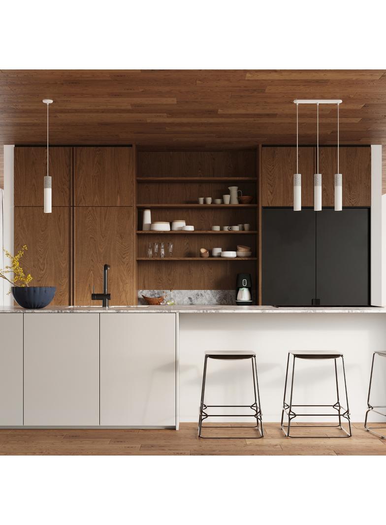 Sollux Lampa wisząca BORGIO 3L biały SL.0649