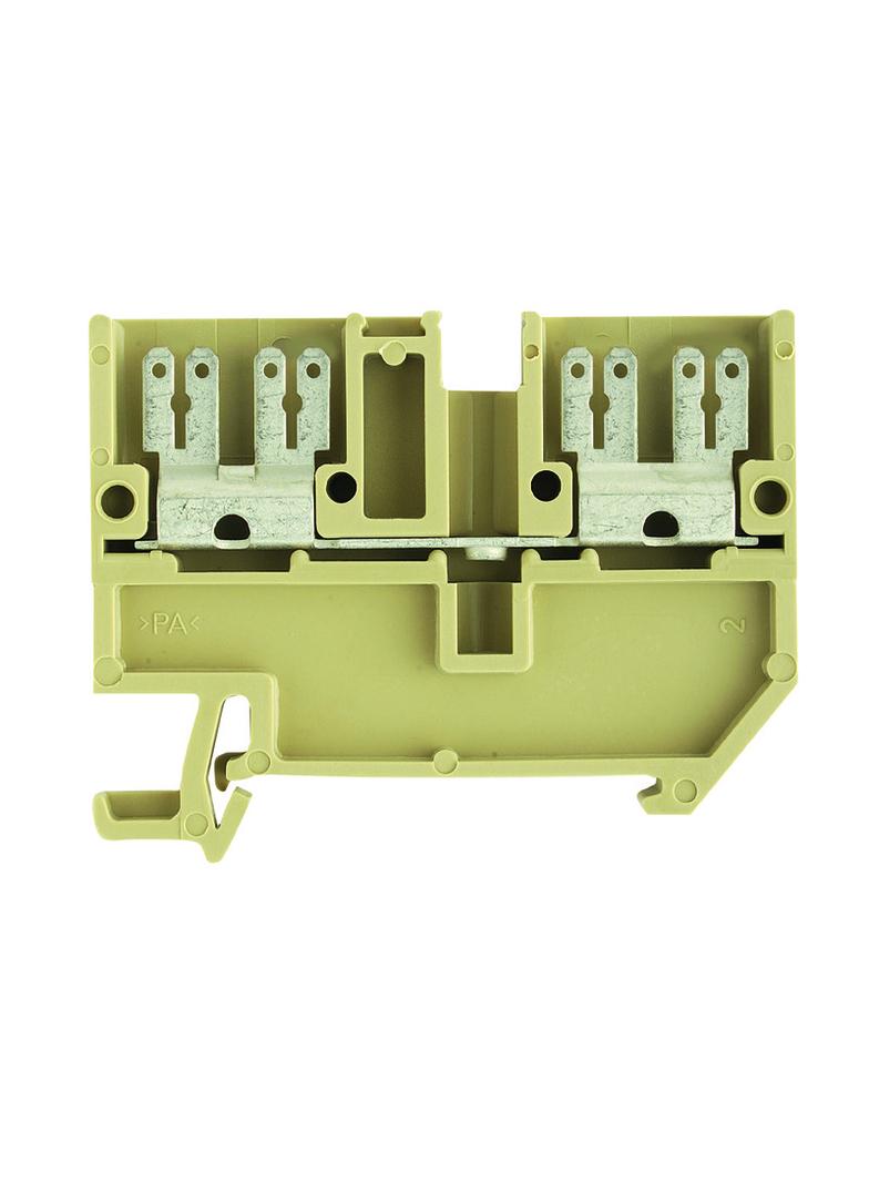 AST 1/35 6.3/2.8 Złączka szynowa przelotowa /50szt./ WEIDMULLER