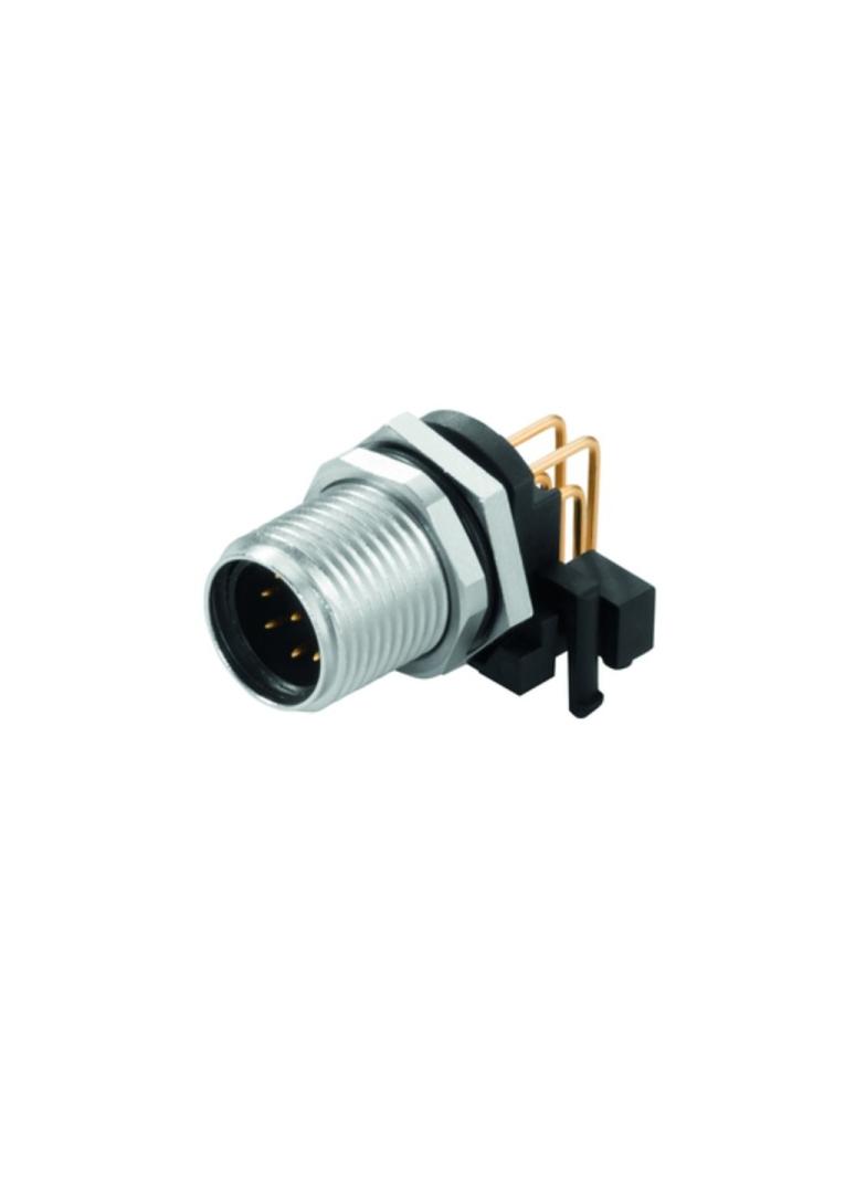 SAIEW-M12S-8S-TL Złącze okrągłe do PCB, nr katalogowy 1542680000