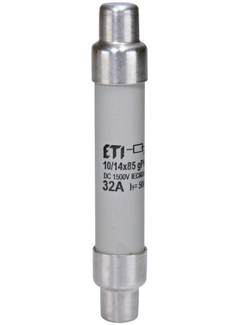 Wkładka topikowa cylindryczna PV CH10 14x85 gPV 32A 1500V 002626237 ETI