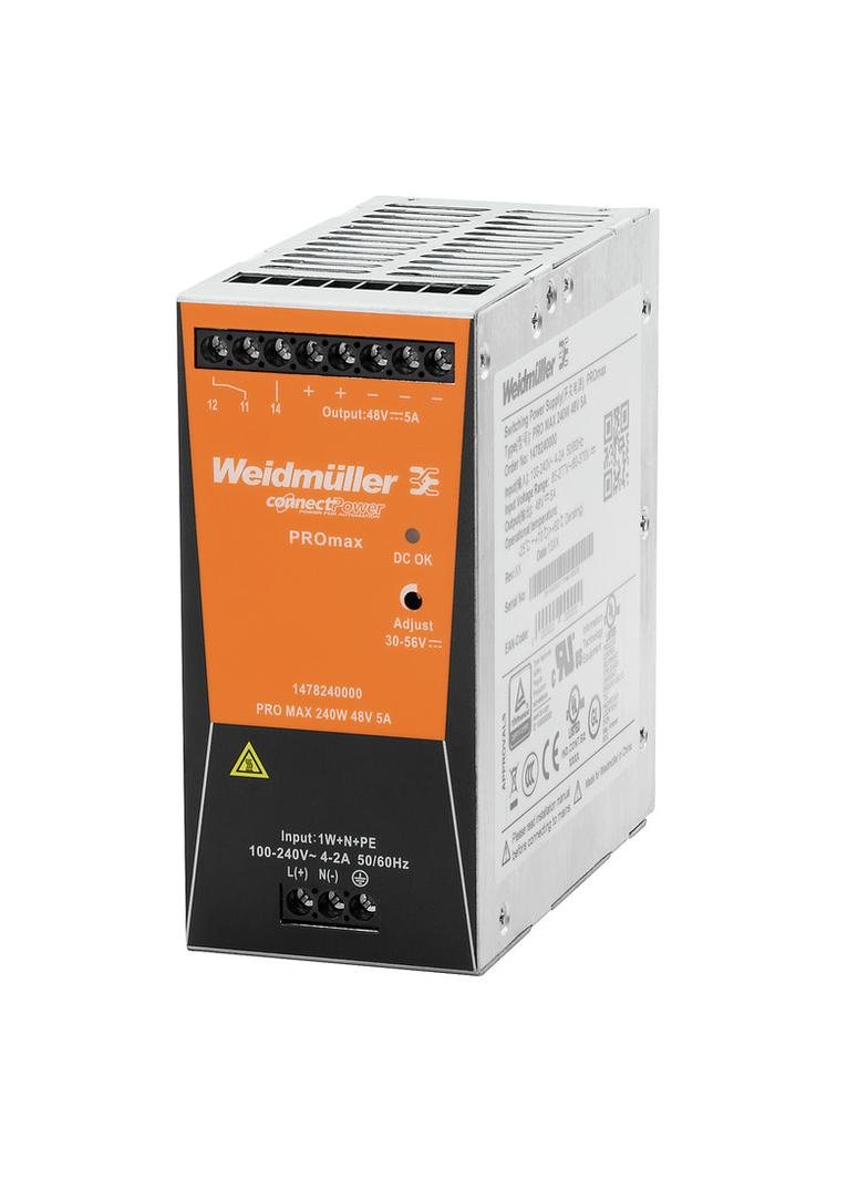 PRO MAX 240W 48V 5A Zasilacz DC, nr katalogowy 1478240000