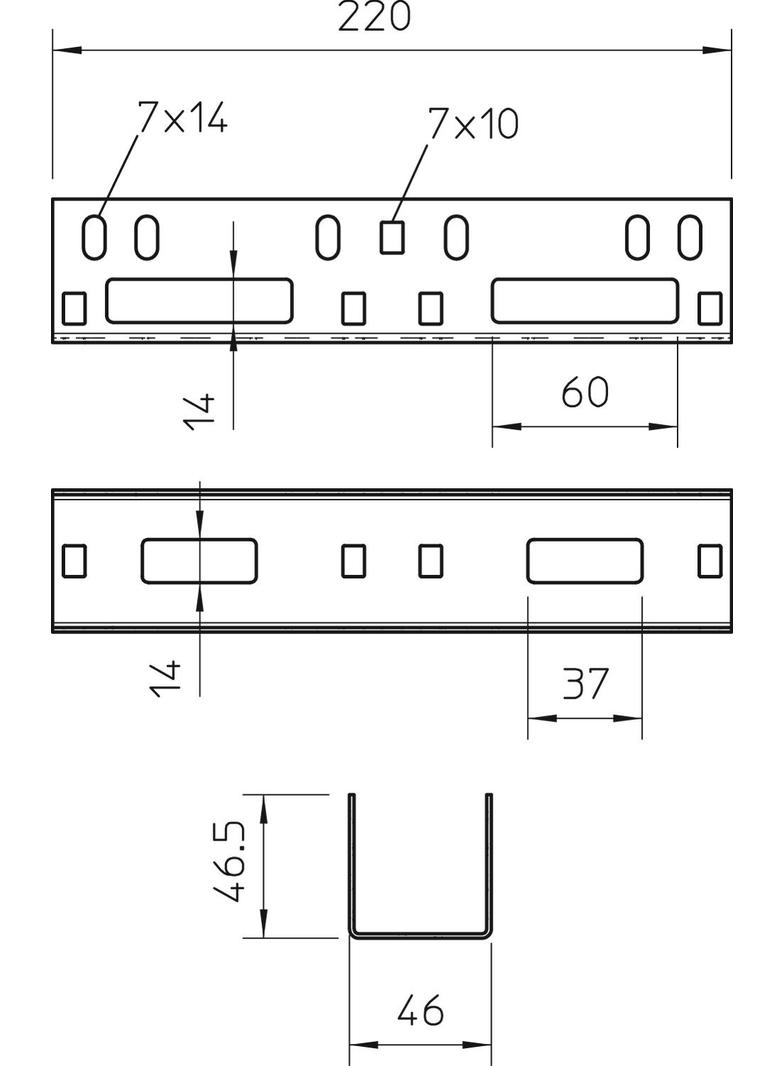 VF AZK 50 VA4301, Łącznik wzdłużny