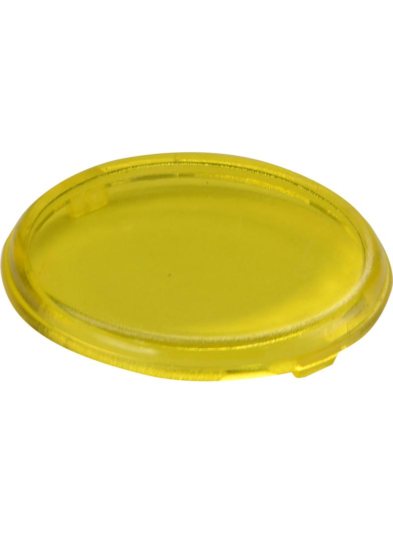 Płytka przycisku podświetlanego płaska - żółta EAFI-Y 004771523 ETI