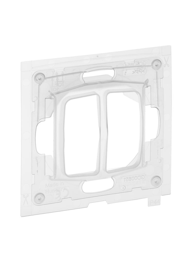 SUNO - Zestaw IP44 do łączników podwójnych, Legrand