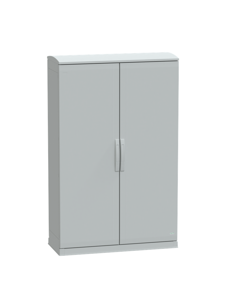 Thalassa Obudowa poliestrowa PLAZT IP44 otwarta podłoga, wentylowany dach 1500x1000x420 mm