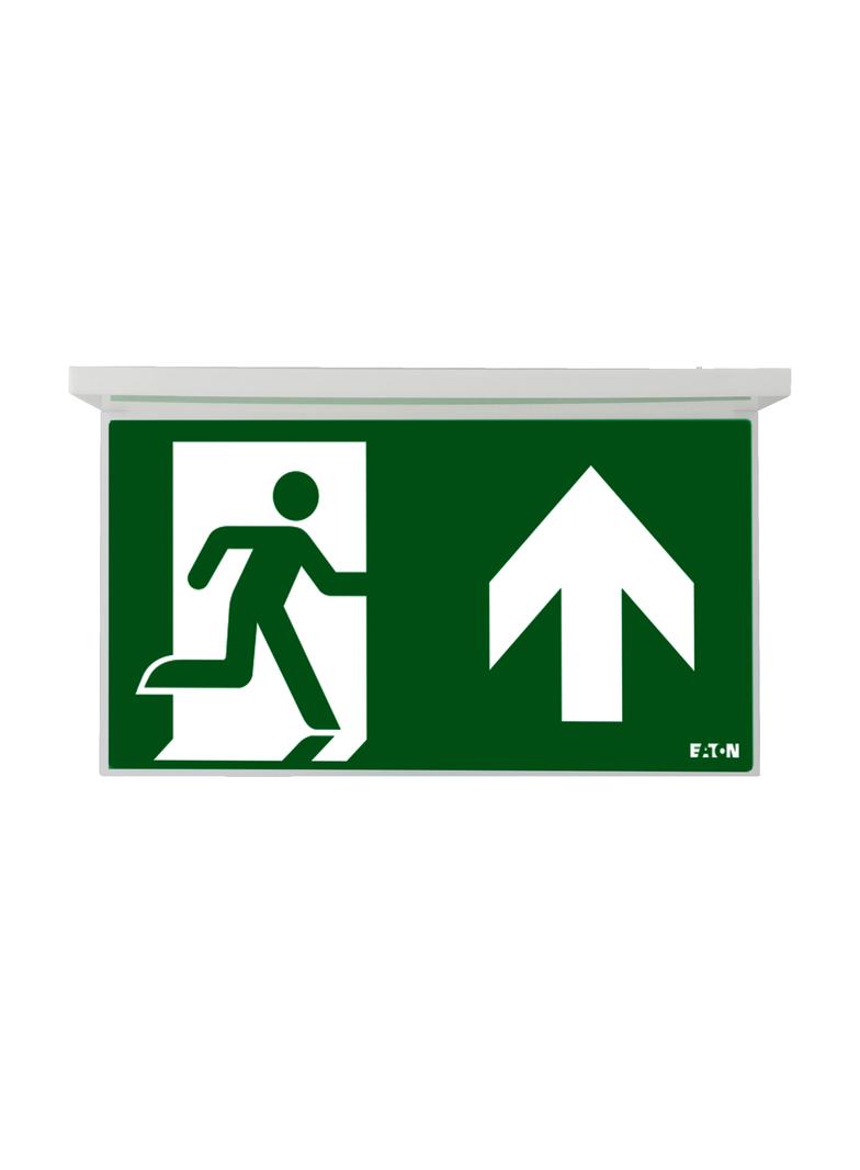 NexiTech LED opal szyba strzałka do góry / strzałka do góry 30m ISO7010 NEXI-PLEXO-UU EATON