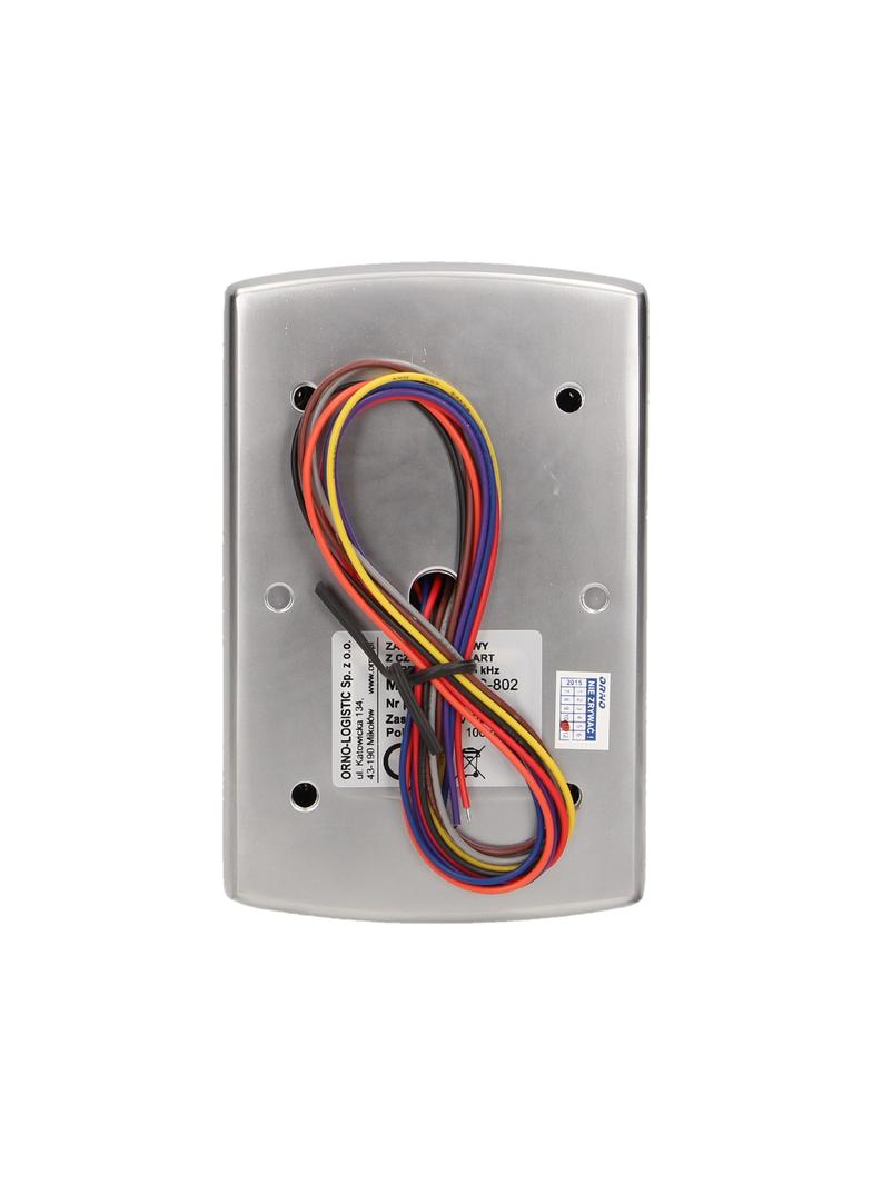 Zamek szyfrowy z czytnikiem kart i breloków zbliżeniowych IP44 OR-ZS-802 ORNO