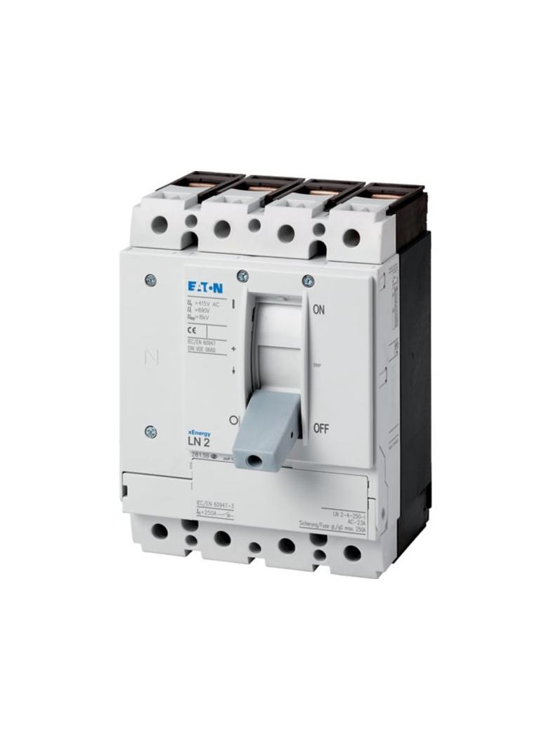 LN2-4-250-I Rozłącznik mocy LN2 4P 250A 112007 EATON