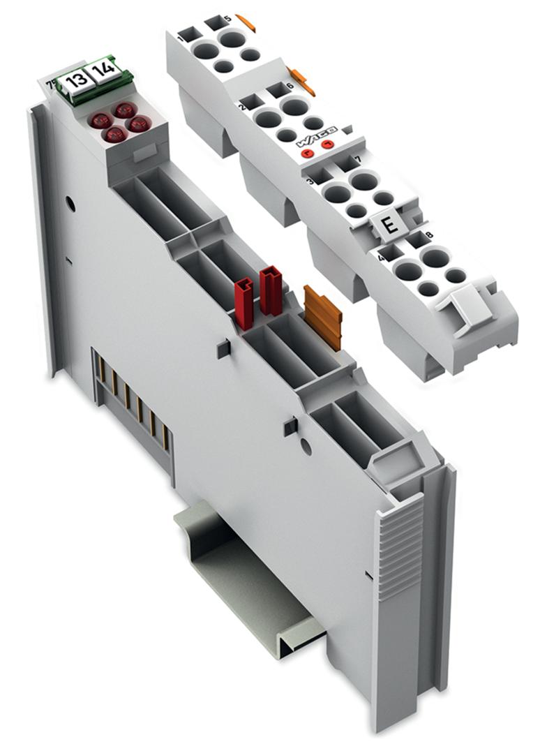 moduł 4AI 0-10 V DC WAGO
