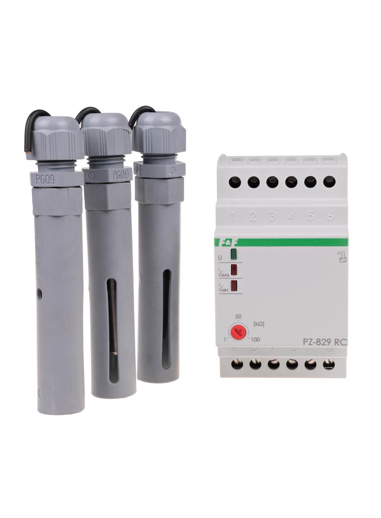 PRZEKAŻNIK KONTROLI POZIOMU CIECZY PZ-829 RC