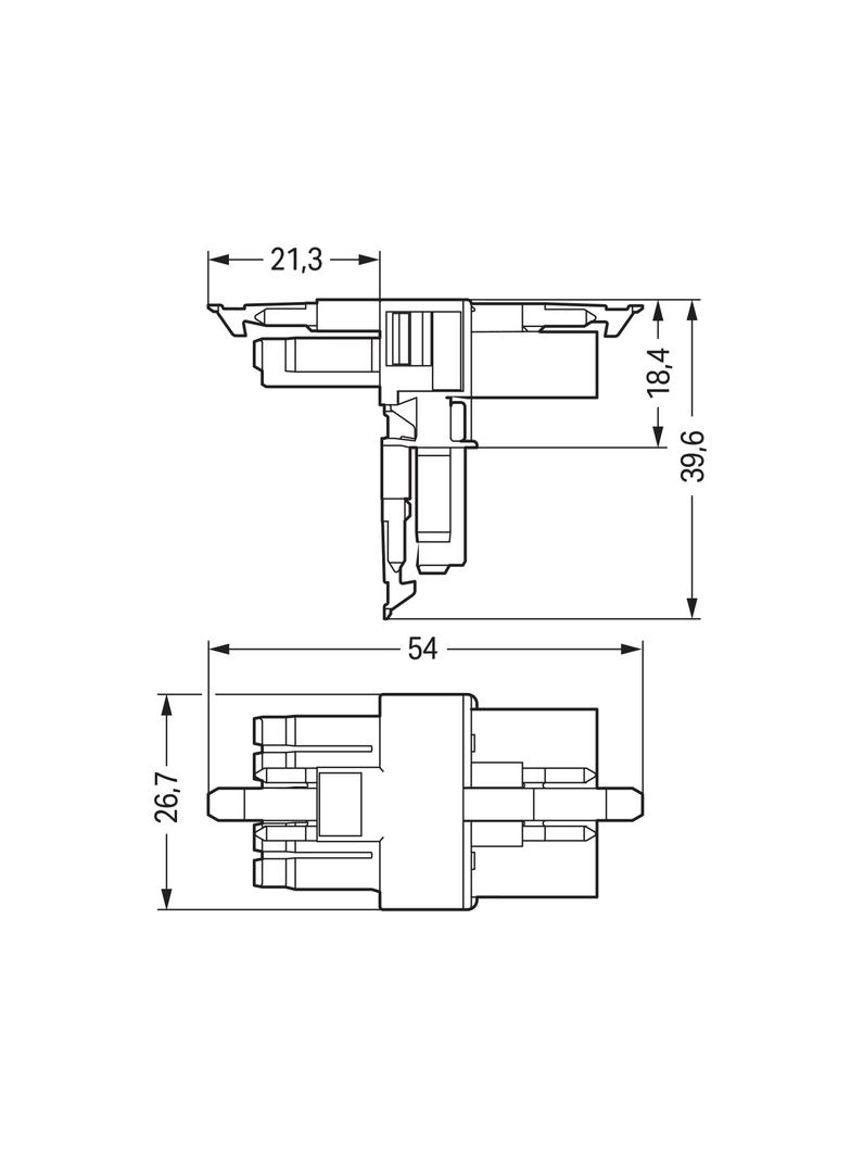 rozgałęźnik typu T
