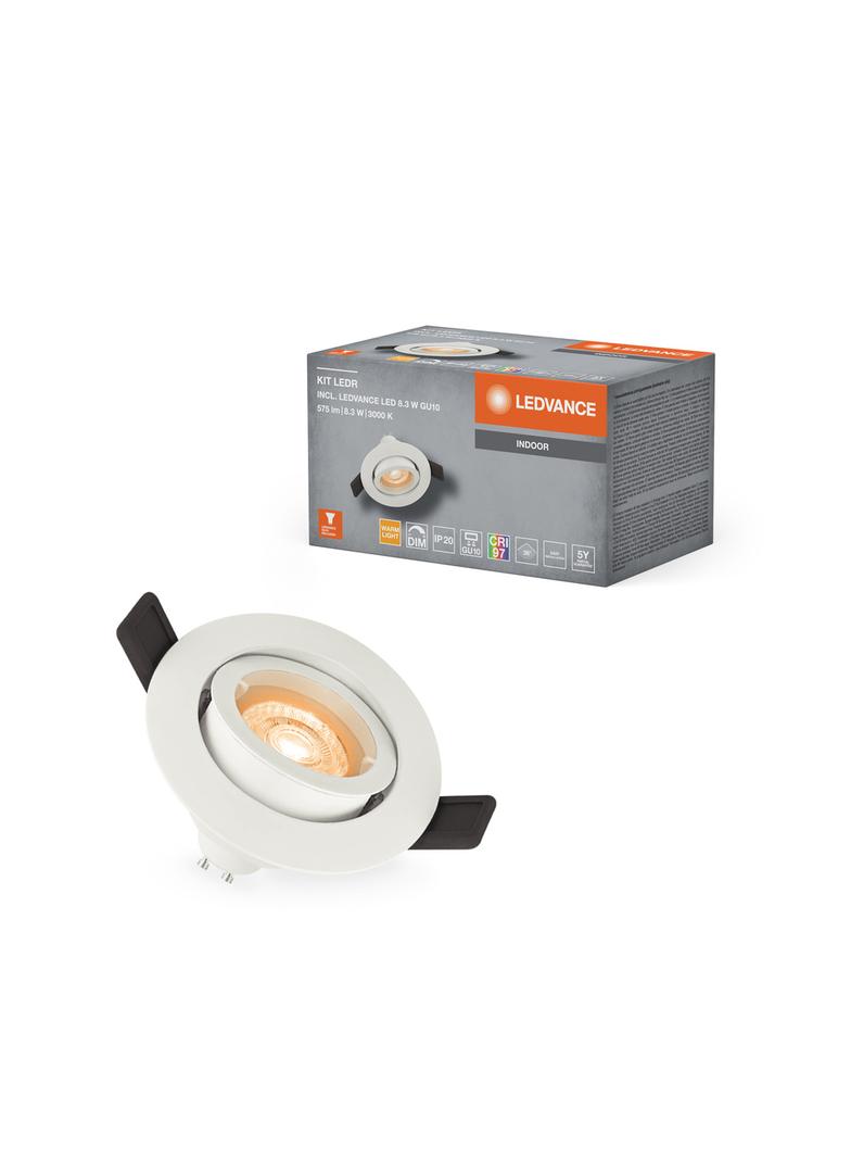 Oprawa SPOT KIT ADJ V 9,3W 930 GU10 DIM REXEL