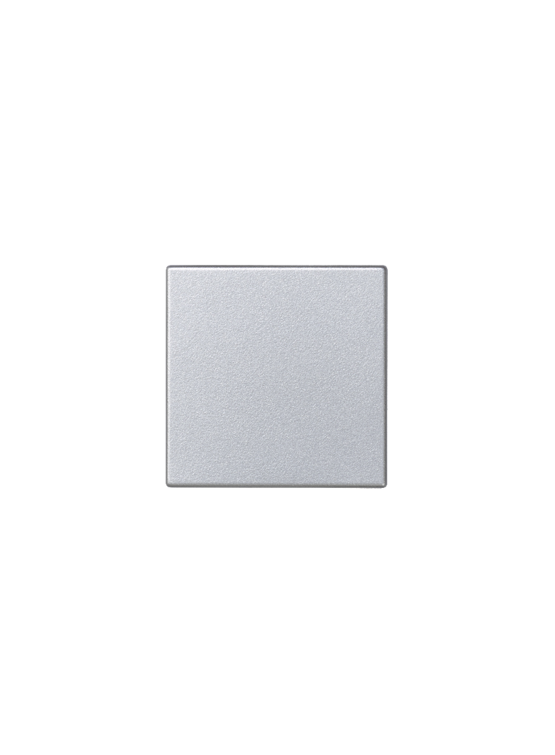 Simon Connect Zaślepka K45 45x45mm aluminium K17/8 KONTAKT