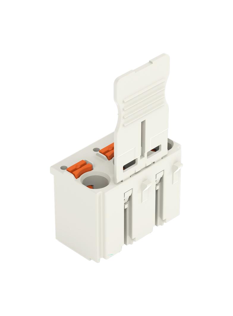 Gniazdo picoMAX raster 7,5mm 4‑biegunowe z płytką uchwytową 2092‑3104 /100szt./ WAGO