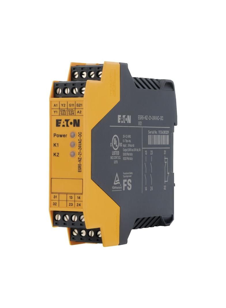 ESR5-NZ-21-24VAC-DC Przekaźnik bezpieczeństwa - sterowanie oburęczne 118703 EATON