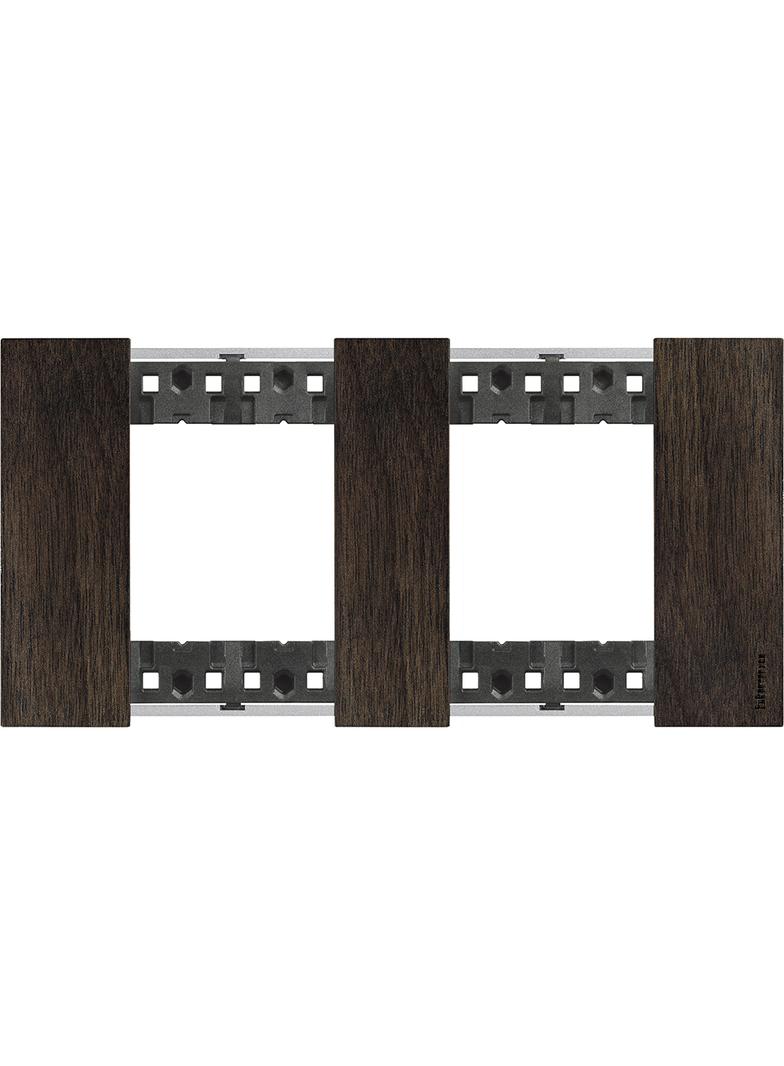 Living Now - Ramka 2x2 Moduły - Walnut Bticino KA4802M2LG LEGRAND