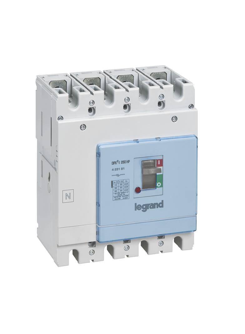 Rozłącznik DPX3-I 250 Hp 4P 250A 423181 LEGRAND