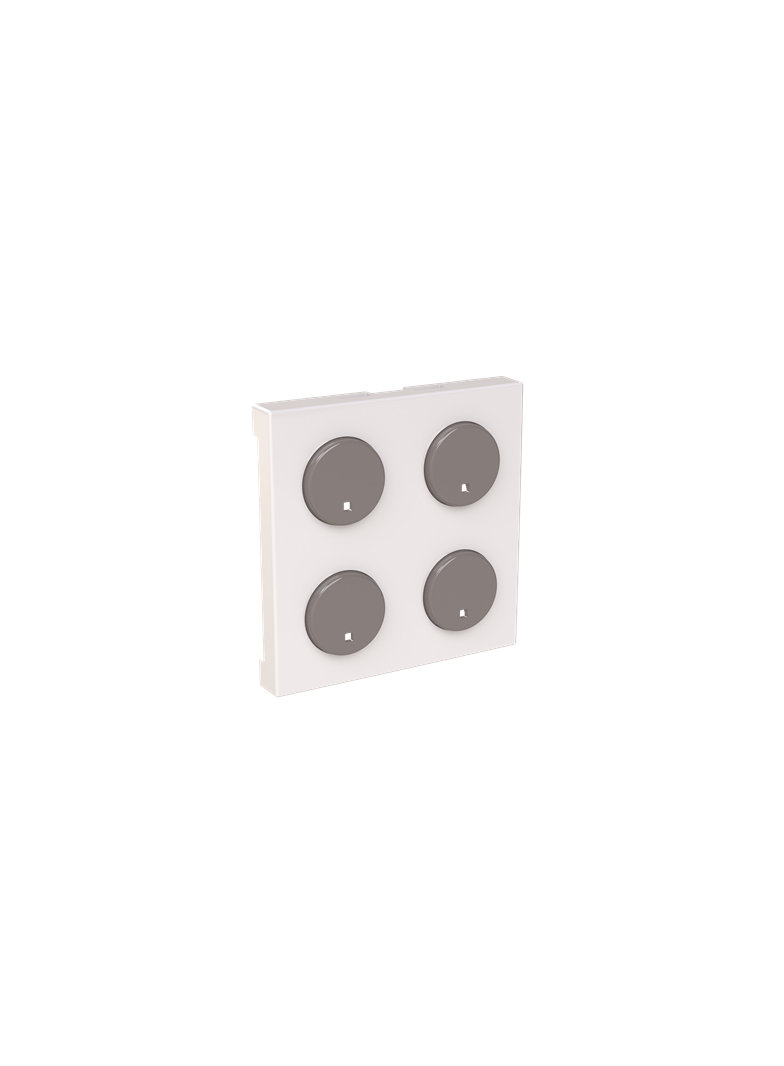 POKRYWA DO F@H 4-KROTNA -FREE@HOME-BIAŁY