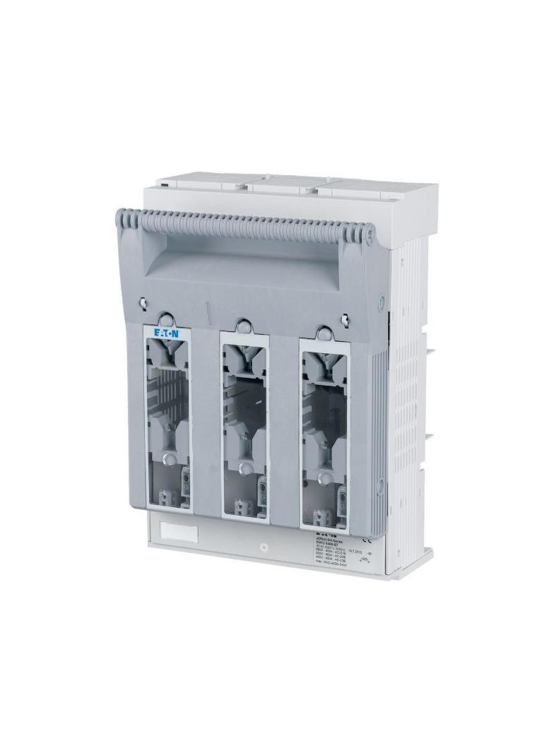 XNH2-S400-BT Rozłącznik bezpiecznikowy 400A rozmiar 2 3P montaż na Sasy 60i wersja Basic z zaciskami