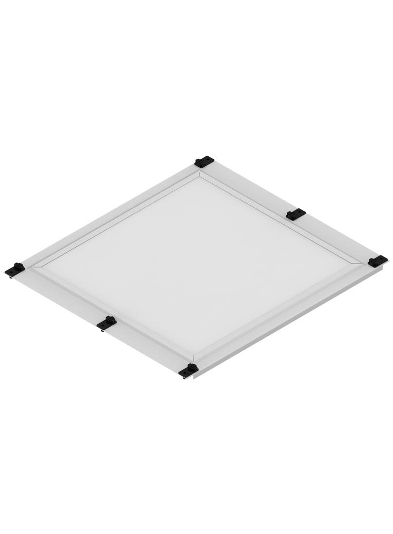 CP 2.2-3 PF Osłona uniwersalna z wypełnieniem z tworzywa (550x450)