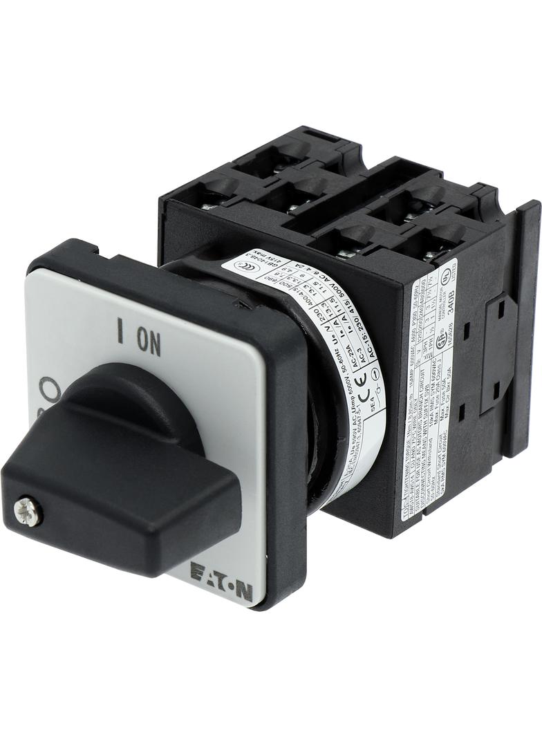 T0-3-8342/E Łącznik krzywkowy 20A 6.5kW 043624 EATON