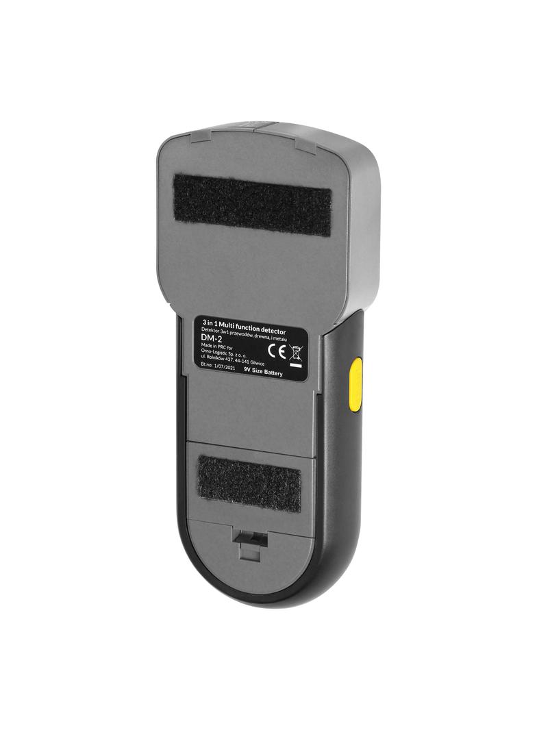 Detektor przewodów drewna i metalu 3w1 DM-2 ORNO