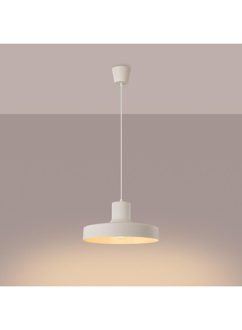 Sollux Lampa wisząca BILO beżowa