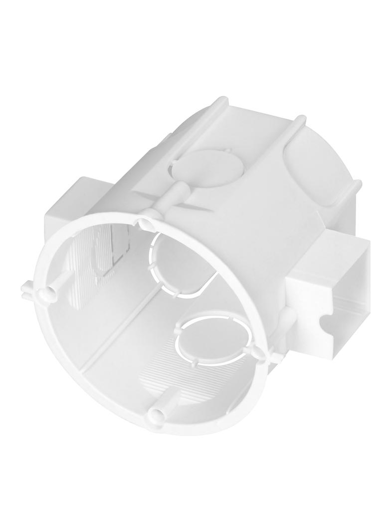 Puszka podtynkowa 60 mm głęboka szeregowa, biała