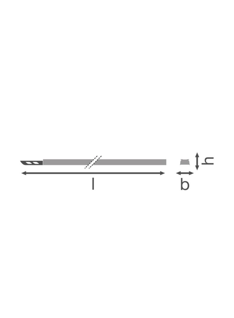 Oprawa TRUSYS FLEX P RAIL 1500 5P WT