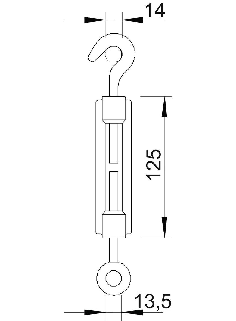 945, NAPINACZ 3/8 "OC.GALW.