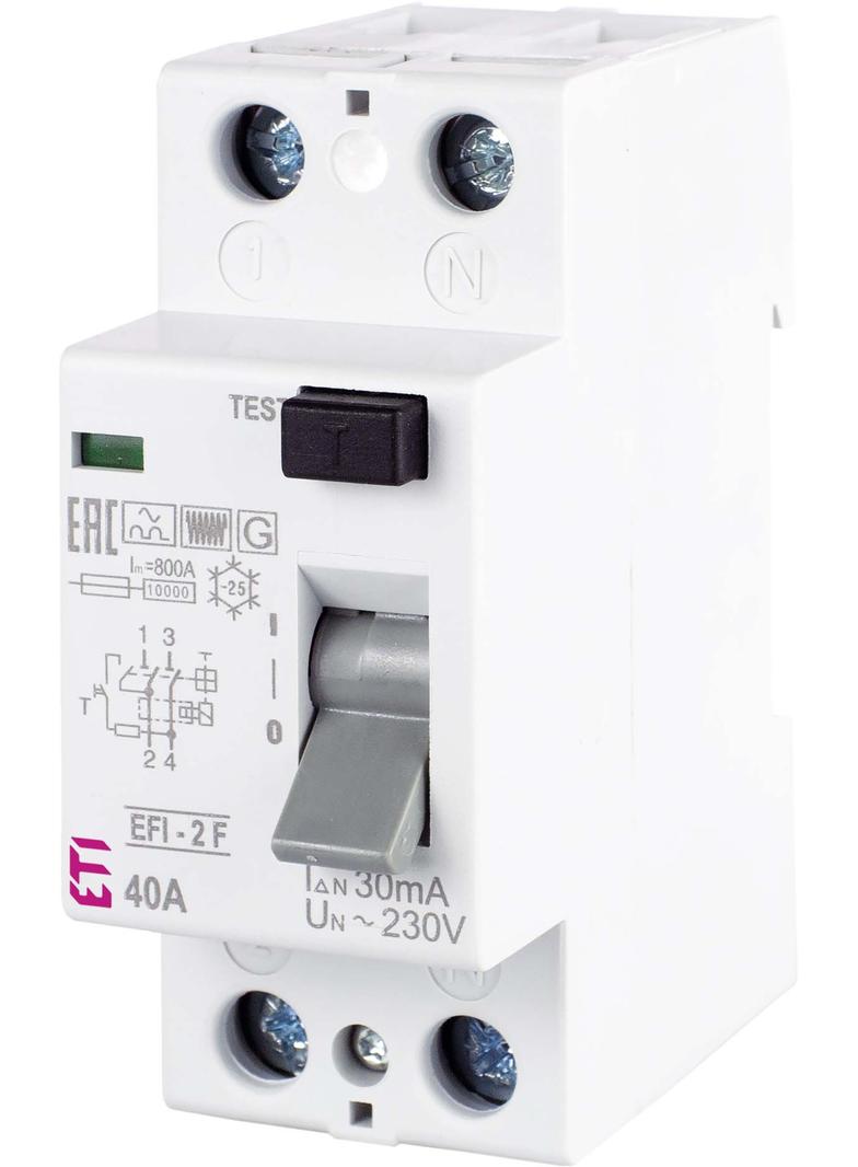 EFI-2 F 40/0.03 Wyłącznik różnicowoprądowy Typ F