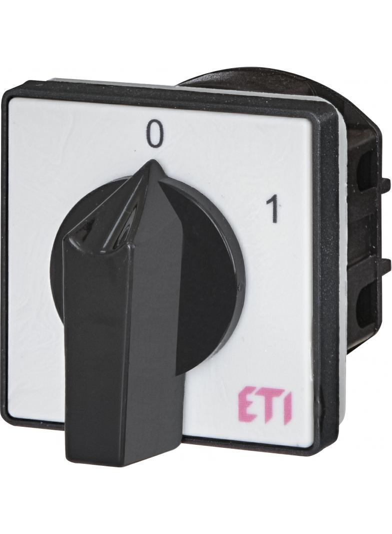 Przełącznik 0-1 2P CS 25 91 U 004773010 ETI