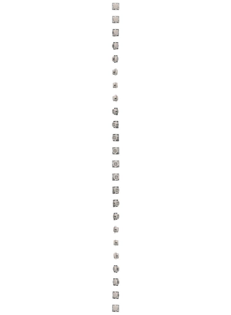 Simon 54 Ściemniacz naciskowo-obrotowy 20–500 W biały