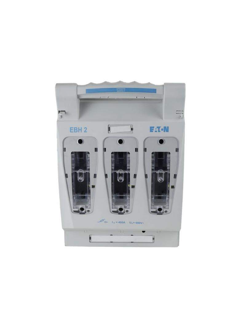 EBH223TBM1 Rozłącznik bezpiecznikowy poziomy 400A AC 690V NH2 AC23B 3P IEC montaż na szynie EBH223TB
