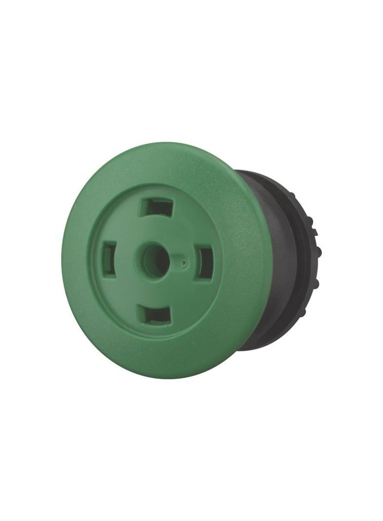 M22S-DP-G-X Przycisk grzybkowy zielony z samopowrotem bez opisu 216736 EATON