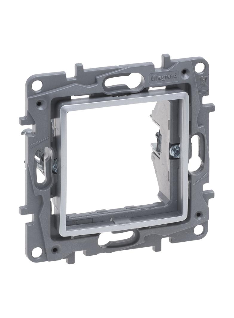 NILOE SELECTION - ADAPTER MOSAIC ALUMINIUM, Legrand