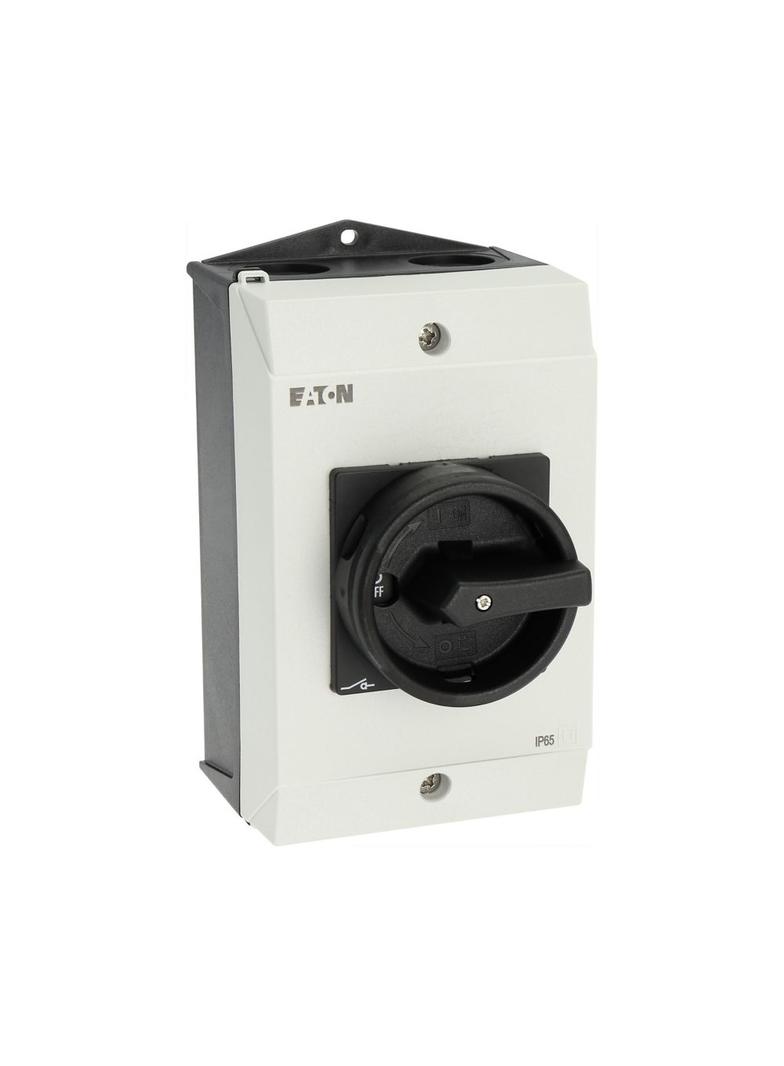 P1-25/I2H/MBS/SVB-SW/HI11 Rozłącznik 25A 3P + 1Z 1R MBS czarna rączka 182416 EATON