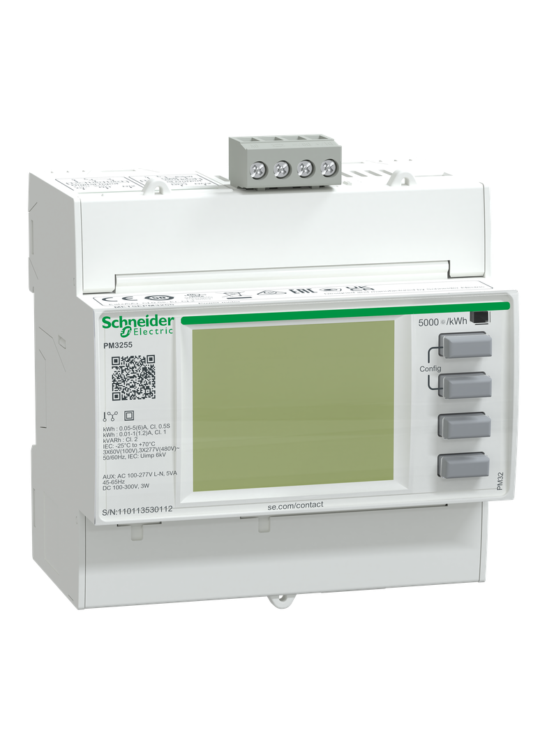 PowerLogic Miernik parametrów kl 0,5S Modbus 2DI 2D DIN