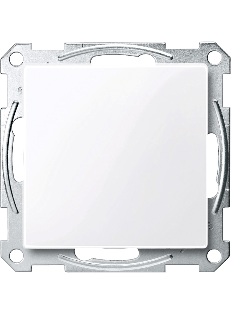 Przycisk KNX Pro T, System M, biel active, połysk, funkcja 1-4 przycisków, z czujnikiem temperatury